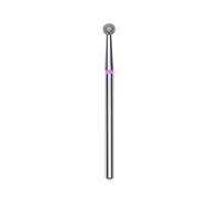 STALEKS Fraise diamantée sphérique 3,5 mm, rouge (FA01R035K)
