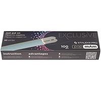 STALEKS Limes papmAm jetables pour lime à ongles droite EXCLUSIVE 22 (50 pcs) (DFCX-22-100 GRAIN)