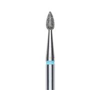 STALEKS meuleuse diamantée goutte 2,3mm/5, bleu