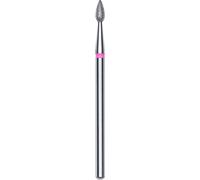STALEKS meuleuse diamantée goutte 2,3mm/5, rouge