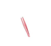 Staleks - Pince à Epiler Rose Mors Biais Larges BEAUTY&CARE 11 Type 3