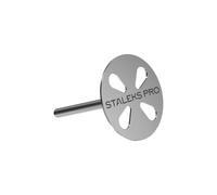Staleks Pododisc Pédicure 20 mm – 5 recharges lime 180 grains – Acier inoxydable