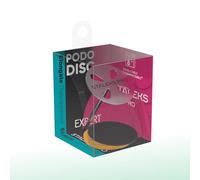 Staleks Disque de pédicure Pododisc EXPERT acier inoxydable rallongé Ø 25 mm 5 tampons adhésifs