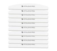 STALEKS PRO 10 pièces Lima Buffer avec base en mousse souple double face. grain 100/180