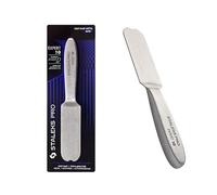 STALEKS PRO Base en acier inoxydable pour limes à pieds remplaçables adhésives, double face, base grattoir, pédicure râpe. Expert (base MBE-10)