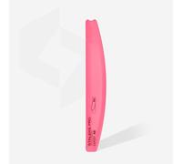 STALEKS PRO Base en demi-lune biseautée pour limes autocollantes, plastique durable. Expert SPBE-40 (base en plastique)