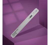 STALEKS PRO Base métallique droite pour limes autocollantes et PapmAm, acier inoxydable Expert 20 MBE-20 (base métallique)