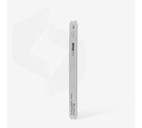 STALEKS PRO Base métallique droite pour limes autocollantes et PapmAm, acier inoxydable Expert 20 MBE-20