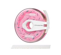 STALEKS PRO BOBBINAIL Dona avec recharge de lime blanche Papmam Expert ATC Donut distributeur de citron vert 6 m ( Donuts + Rechange)