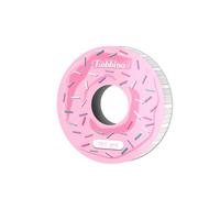 STALEKS PRO BOBBINAIL Recharge jetable de lime blanche adhésive en rouleau Expert pour Donut Distributeur de lime 6 m Grain 180