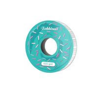 Staleks Pro Recharge de lime adhésive Bobbinail en rouleau 6 m blanche Grain 100