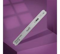 STALEKS PRO by Natury Nails Base métallique droite pour limes auto-adhésives ou PamAM Acier inoxydable Expert 20 MBE-20