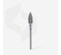 STALEKS PRO by Natury Nails Fraise en carbure de tungstène pour tour à ongles, foret 6 x 14 mm, forme d'ananas