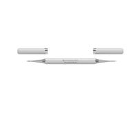 STALEKS PRO by Natury Nails NBX-01/11 Pinceau à double pointe pour eyeliner Liner 7 et 12 mm