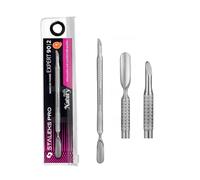 STALEKS PRO by Natury Nails PE-90/2 Repousse-cuticules pour manucure et pédicure