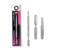 STALEKS PRO by Natury Nails PE-90/2 Repousse-cuticules pour manucure et pédicure