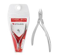 STALEKS PRO by Natury Nails Pince à cuticules professionnelle 5 mm en acier inoxydable classique 12-5
