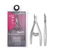 STALEKS PRO by Natury Nails Pince à cuticules professionnelle 5 mm en acier inoxydable (Smart 30-5 mm)