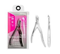 STALEKS PRO by Natury Nails Pince à cuticules professionnelle 5 mm en acier inoxydable Smart 80-5