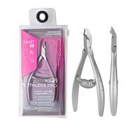 STALEKS PRO by Natury Nails Pince à cuticules professionnelle 7 mm en acier inoxydable (Smart 30-7 mm)