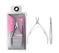 STALEKS PRO by Natury Nails Pince à cuticules professionnelle en acier inoxydable 31-3 mm