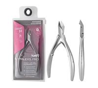 STALEKS PRO by Natury Nails Pince à cuticules professionnelle en acier inoxydable 7 mm (Smart 31-7 mm)