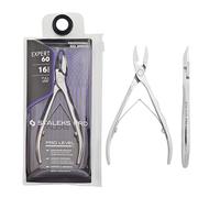 STALEKS PRO by Natury Nails Pince coupe-ongles professionnelle pour ongles 12 mm Spécial pédicure Acier inoxydable (Expert 60-16)