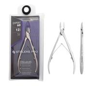 STALEKS PRO by Natury Nails Pince coupe-ongles professionnelle pour ongles 12 mm Spécial pédicure Acier inoxydable Expert 60-12