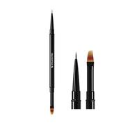 STALEKS PRO by Natury Nails Pinceau double face/pointe Eyeliner Brush Liner 7mm + Pinceau dégradé 11mm Gel Nail Art Expert (NBE 01/07)