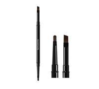 STALEKS PRO by Natury Nails Pinceau double face/pointe pour la construction d’ongles en gel. Pinceau rond de 7 mm et pinceau biseauté de 9 mm. Expert (NBE 04/09)