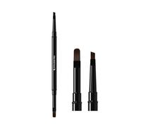 STALEKS PRO by Natury Nails Pinceau double face/pointe pour la construction d'ongles en gel. Pinceau rond de 11 mm et pinceau biseauté de 7 mm. Expert (NBE 06/10)