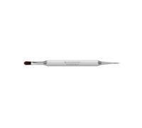 STALEKS PRO by Natury Nails Pinceau EXCLUSIVE double pointe Liner Eyeliner 7 mm/pour gel 12 mm NBX-06/11