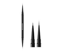 STALEKS PRO by Natury Nails Pinceau eyeliner Brush Liner double face/pointe Liner 7 mm, Liner 10 mm, Décoration des ongles Expert (NBE 01/03)