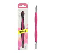STALEKS PRO by Natury Nails Poussoir à cuticules avec manche en silicone Gummy Acier inoxydable UNIQ 10/2