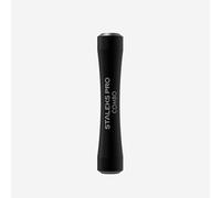 STALEKS PRO by Natury Nails Poussoir Curette Partie interchangeable Acier Inoxydable et Silicone Stérilisable Pédicure GUMMY Combo (Manche Noir)