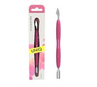 STALEKS PRO by Natury Nails Poussoir double avec manche en silicone Gummy Acier inoxydable UNIQ (PQ-10/3)