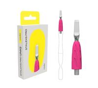 STALEKS PRO by Natury Nails Poussoir Pièce interchangeable Acier Inoxydable et Silicone Stérilisable Manucure Pédicure GUMMY Combo (UNIQ 15)
