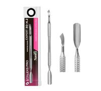 STALEKS PRO by Natury Nails Repousse-cuticules Manucure Pédicure Acier Inoxydable Expert 30/4.2