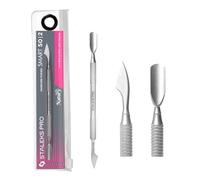 STALEKS PRO by Natury Nails Repousse-cuticules Manucure Pédicure Acier Inoxydable Smart 50/2