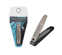 STALEKS PRO Coupe-ongles pour homme avec lime et réservoir pour ongles coupés. Beauty & Care 20