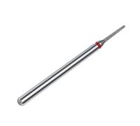 STALEKS PRO - Embout diamant - Aiguille (anneau rouge) I Kit pour ponceuse à ongles I Embouts pour manucure et pédicure APPARATIVE I Kit de ponçage pour ponceuses électriques I Nail DRILL BIT