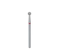 STALEKS PRO - Embout Diamant - Boule (Anneau Rouge) Et Kit de Fraiseuse à Ongles Et Bits De Manucure Et De Pédicure Et Kit de Ponçage pour Dispositifs De Ponçage Électrique Et DRILL Bit