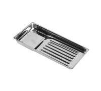 STALEKS PRO Expert 10 Type 1 Bac à outils en acier inoxydable 195 x 90 x 19 cm LE-10/1