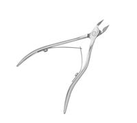Staleks Pince à cuticules Pro Expert 100 – Professionnelle 7 mm pour manucure précise