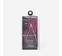 STALEKS PRO Expert 11 Pince à cuticules professionnelle 14 mm 1 pièce Modèle NE-11-14