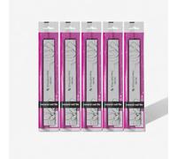 STALEKS PRO EXPERT 20 Limes à ongles droites 100/180 et 180/240 Grain - Lime professionnelle pour ongles artificiels et naturels, manucure et pédicure, jetables, emballées individuellement (5 pièces