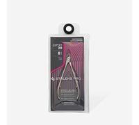 STALEKS PRO Expert 20 Pince à cuticules professionnelle à mâchoire complète 8 mm - 1 pièce - Modèle NE-20-8