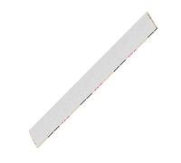 Staleks Pro Expert 22 Lot de 50 limes jetables pour lime à ongles droite Grain 100/150/180/240