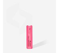 STALEKS PRO Expert 50 Base de lime à ongles courte biseautée en plastique (forme chamoise) - Outil de manucure et pédicure léger pour limes jetables (76 x 19 mm)