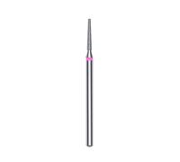 Staleks Pro Expert Coupe-Diamant Cône biseauté Rouge Diamètre 1,6 mm/Partie Travail 10mm